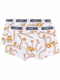 Moschino боксеры с принтом