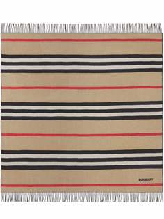 Burberry плед в полоску Icon Stripe