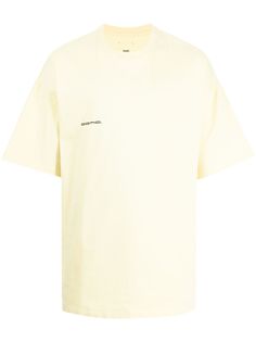 OAMC футболка Aquafix с принтом