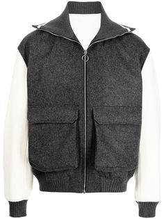 UNIFORME шерстяная рубашка оверсайз