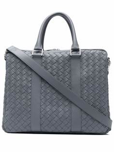 Bottega Veneta портфель с плетением Intrecciato