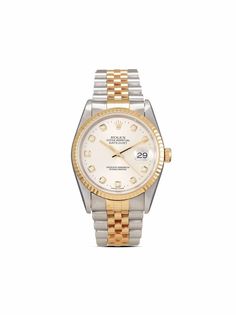 Rolex наручные часы Datejust pre-owned 36 мм 2000-х годов