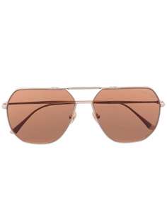 TOM FORD Eyewear солнцезащитные очки в квадратной оправе