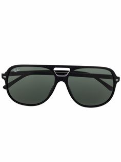 Ray-Ban солнцезащитные очки-авиаторы с затемненными линзами