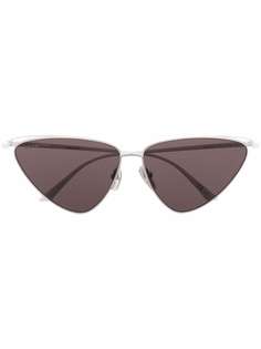 Balenciaga Eyewear солнцезащитные очки в оправе кошачий глаз