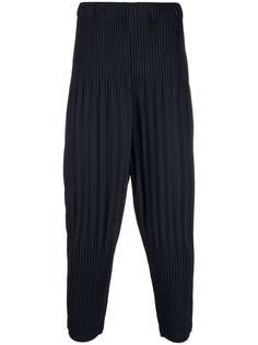 Homme Plissé Issey Miyake укороченные плиссированные брюки