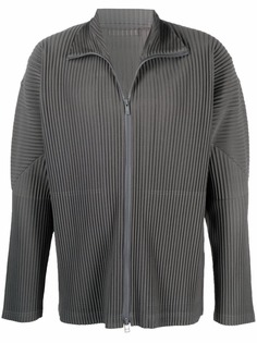 Homme Plissé Issey Miyake легкая куртка с плиссировкой