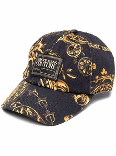 Versace Jeans Couture бейсболка с принтом Barocco