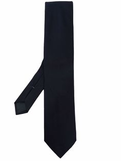 Ermenegildo Zegna шелковый галстук