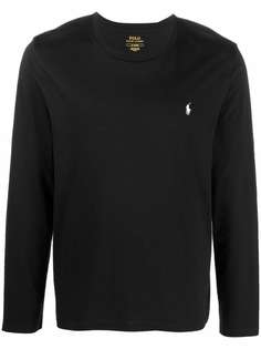 Polo Ralph Lauren футболка с вышитым логотипом