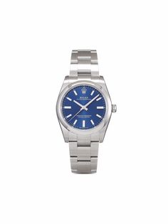 Rolex наручные часы Oyster Perpetual pre-owned 34 мм 2021-го года