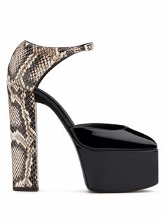 Giuseppe Zanotti туфли Bebe 150 на платформе