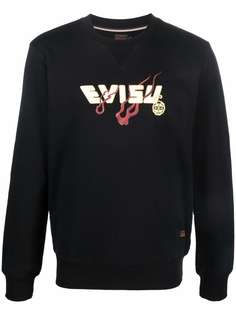 Evisu толстовка с логотипом