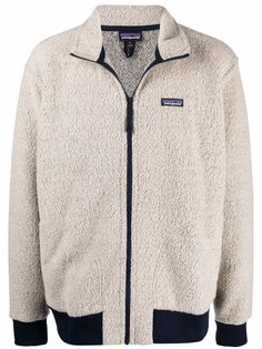 Patagonia флисовая куртка Woolyester на молнии