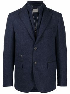Corneliani single-breasted blazer
