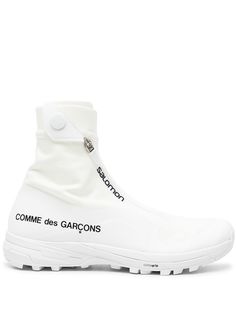 Comme Des Garçons ботинки с логотипом