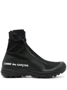 Comme Des Garçons ботинки с логотипом