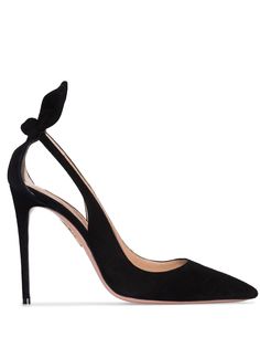 Aquazzura туфли Deneuve 105 с бантом