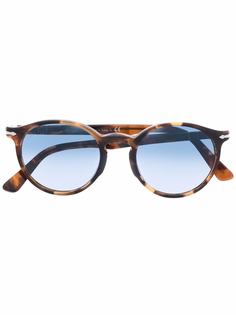 Persol солнцезащитные очки в круглой оправе