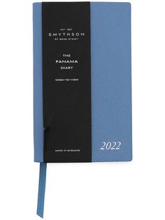 Smythson записная книжка 2022 Panama