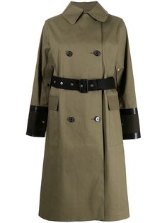 Mackintosh пальто Marnoch на кнопках