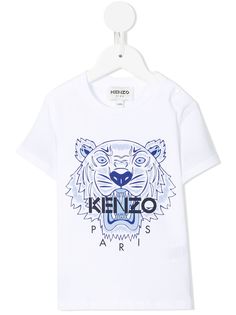 Kenzo Kids футболка с логотипом
