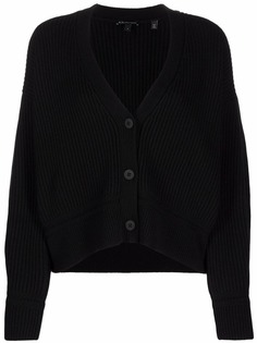 Armani Exchange кардиган с объемными рукавами