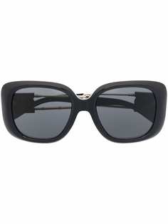 Versace Eyewear солнцезащитные очки в квадратной оправе