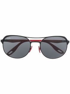 Ray-Ban солнцезащитные очки из коллаборации со Scuderia Ferrari