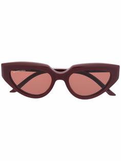Balenciaga Eyewear солнцезащитные очки в оправе кошачий глаз