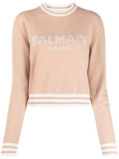 Balmain толстовка с логотипом