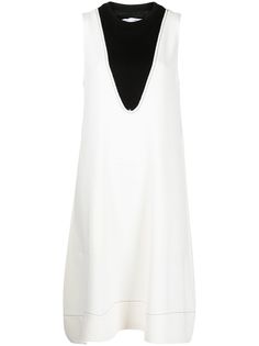 Proenza Schouler White Label платье в рубчик