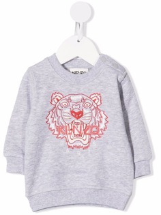 Kenzo Kids толстовка с логотипом