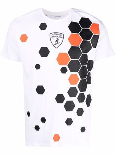 Automobili Lamborghini футболка с логотипом