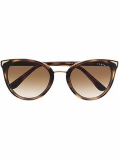 Vogue Eyewear солнцезащитные очки в оправе кошачий глаз