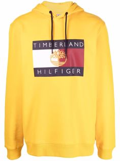 Tommy Hilfiger худи с логотипом из коллаборации с Timberland