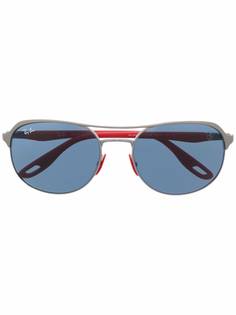 Ray-Ban солнцезащитные очки Scuderia Ferrari