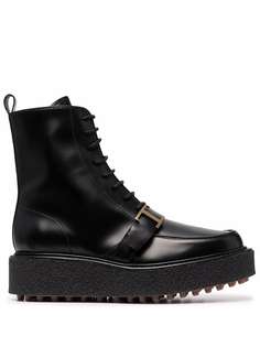 Tods ботинки на шнуровке Tod`S