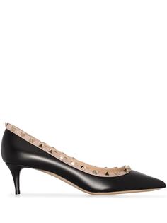 Valentino Garavani туфли-лодочки с декором Rockstud