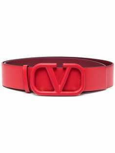 Valentino Garavani ремень с пряжкой VLogo Signature
