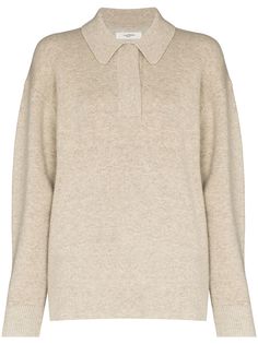 Isabel Marant Étoile джемпер Lark с воротником поло