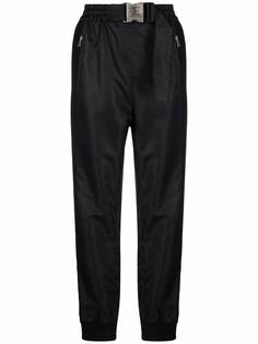 Ermanno Scervino брюки с завышенной талией и логотипом