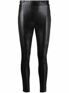 Ermanno Scervino брюки скинни из искусственной кожи