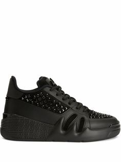Giuseppe Zanotti кроссовки Talon с кристаллами