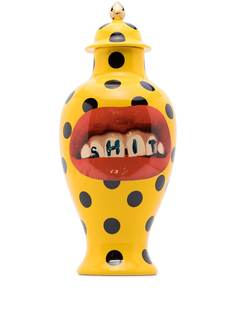 Seletti SELETTI TOILETPAPER POLKADOT SHIT VASE