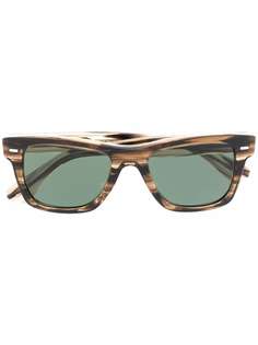 Brunello Cucinelli солнцезащитные очки Oliver Sun в квадратной оправе