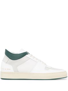 Common Projects BBall high-top leather sneakers