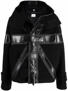 Burberry куртка Union Jack с капюшоном