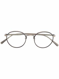 Brunello Cucinelli солнцезащитные очки-клипоны Artemio