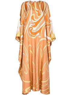 Emilio Pucci Nuages-print wide-leg jumpsuit